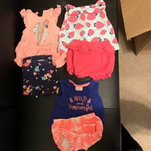 Baby girl outfits